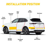 Nano Carbon Fiber Car Protector Strip