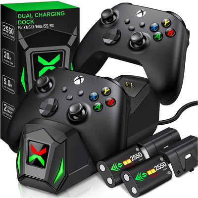 Dual Fast Charger For Xbox