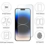 5Pcs Tempered Glass for IPhoneS