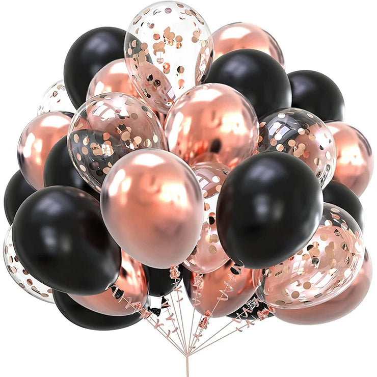 12 Inch Metallic Balloons
