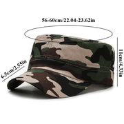 Military Combat Cadet Adjustable Hat