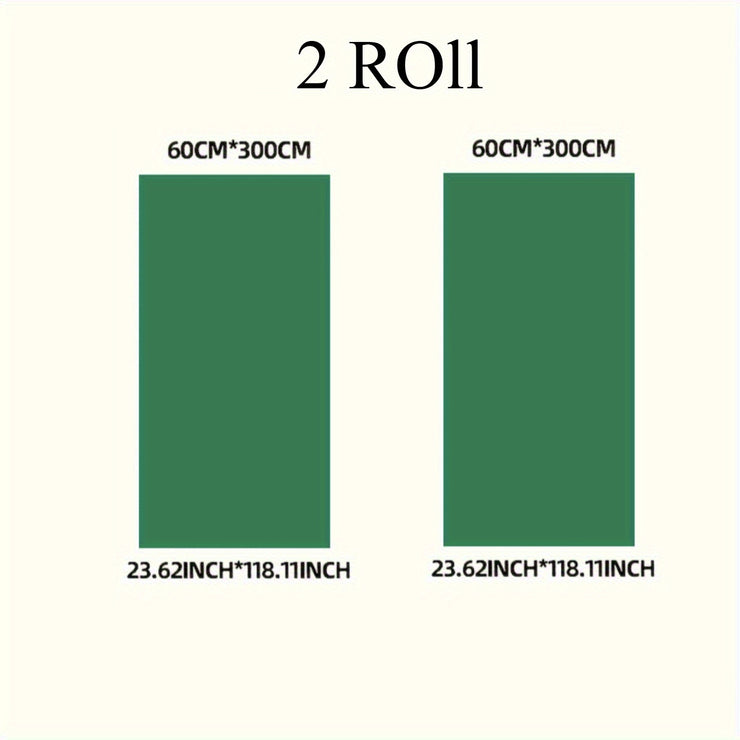 2 Rolls Durable & Removable Waterproof Tile Stickers