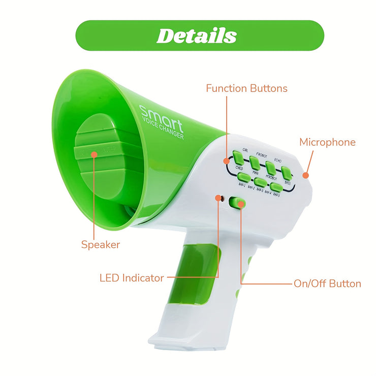 Smart Voice-Changing Speaker Prank Toy