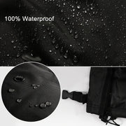 Heavy-Duty Black Generator Cover