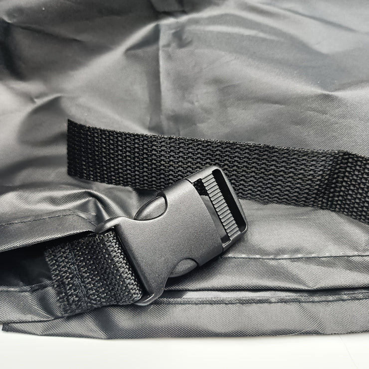 Heavy-Duty Black Generator Cover