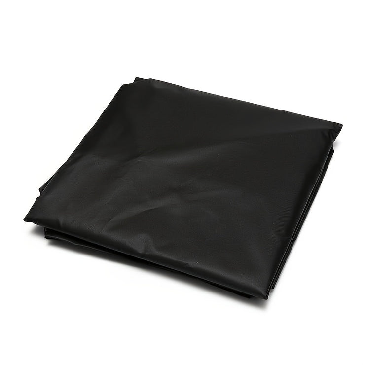 Heavy-Duty Black Generator Cover