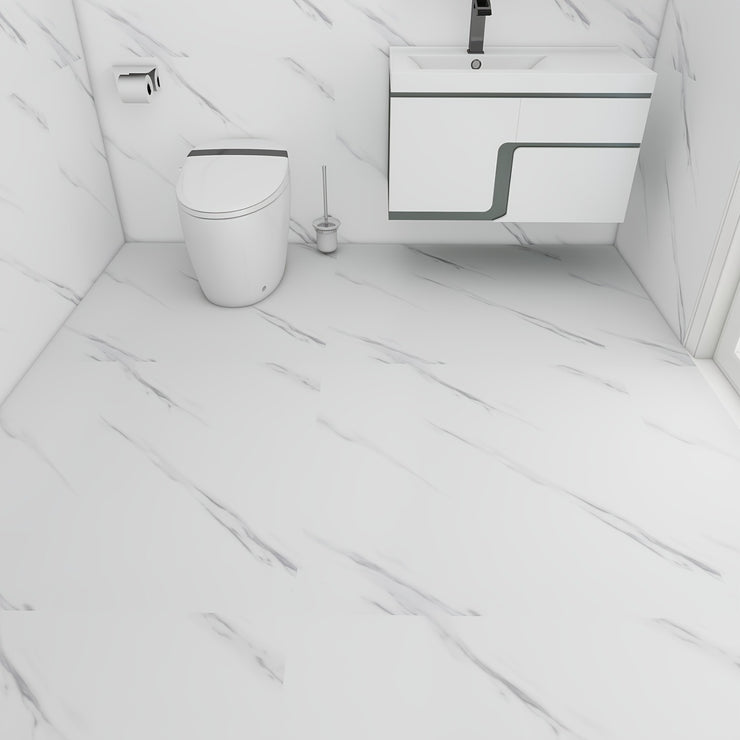 2 Rolls Durable & Removable Waterproof Tile Stickers