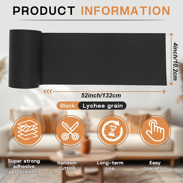 Self Adhesive Faux Leather Repair Patch