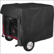 Heavy-Duty Black Generator Cover