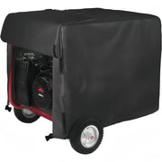 Heavy-Duty Black Generator Cover