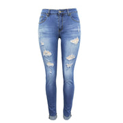 Women's High Waist Skinny Pants