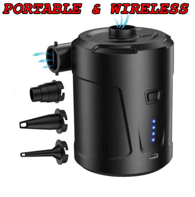 Portable Wireless Air Pump