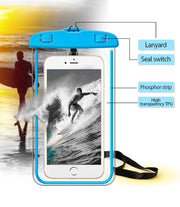 Mobile Waterproof  iPhone Bag