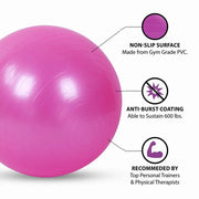Large Yoga Ball Fitness Ball