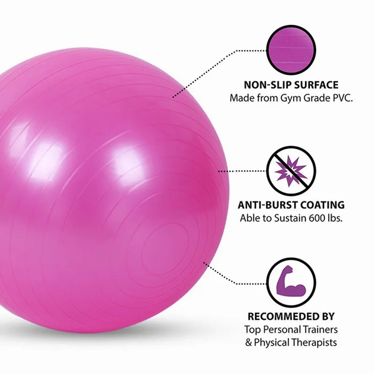 Large Yoga Ball Fitness Ball