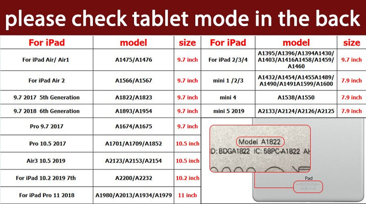 I-Pad Tablet Case (Air 4 10, 9)