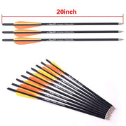 Crossbow Hunting Carbon Arrows