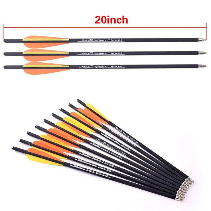 Crossbow Hunting Carbon Arrows