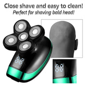 Men's Bald Head Electric Shaver