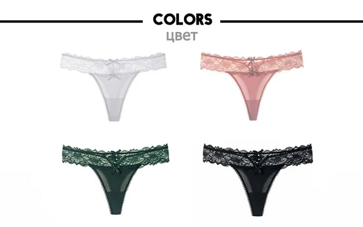 Women's Sexy Lace Thong