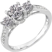 Women's 1 Carat (Ctw) Engagement Ring