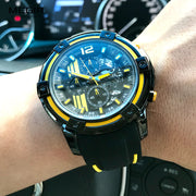 Men's Silicone Quartz Watch