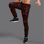 Mens Camouflage Military Joggers