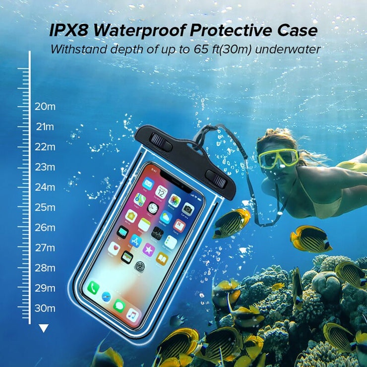 Mobile Waterproof  iPhone Bag