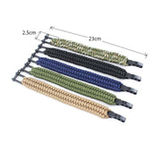 Survival Braided Rope Bracelet