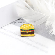Hamburger French Fries Pins