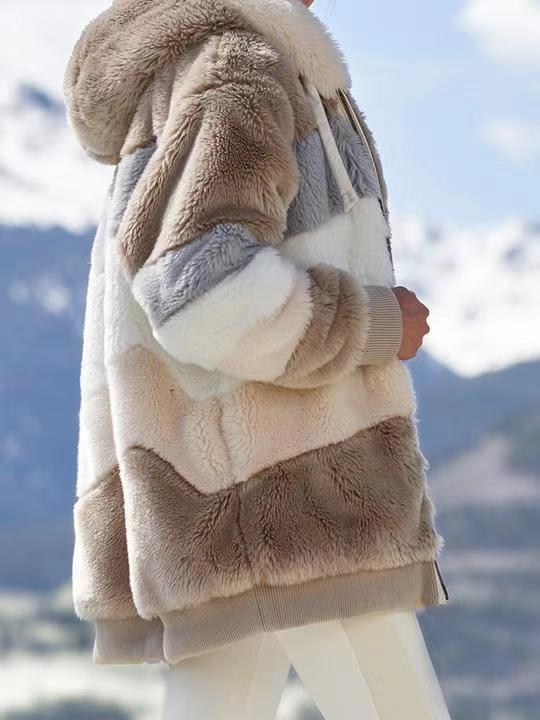 Women's Casual Winter Hooded Coat