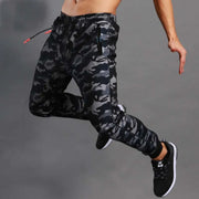 Mens Camouflage Military Joggers
