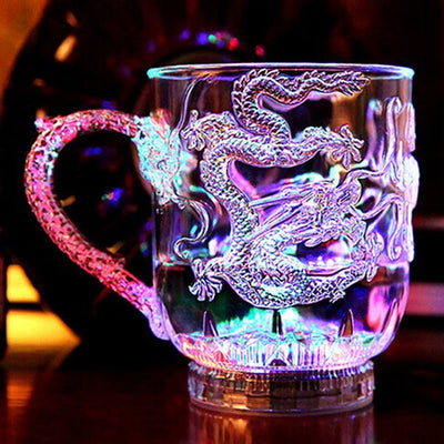 Liquid Activated Dragon Cup