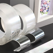 Transparent Nano Double Sided Tape (Reusable)