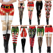 Women Christmas Leggings