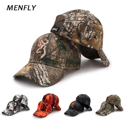 Men's Military Tactical Caps for Hunting Hiking Fishing