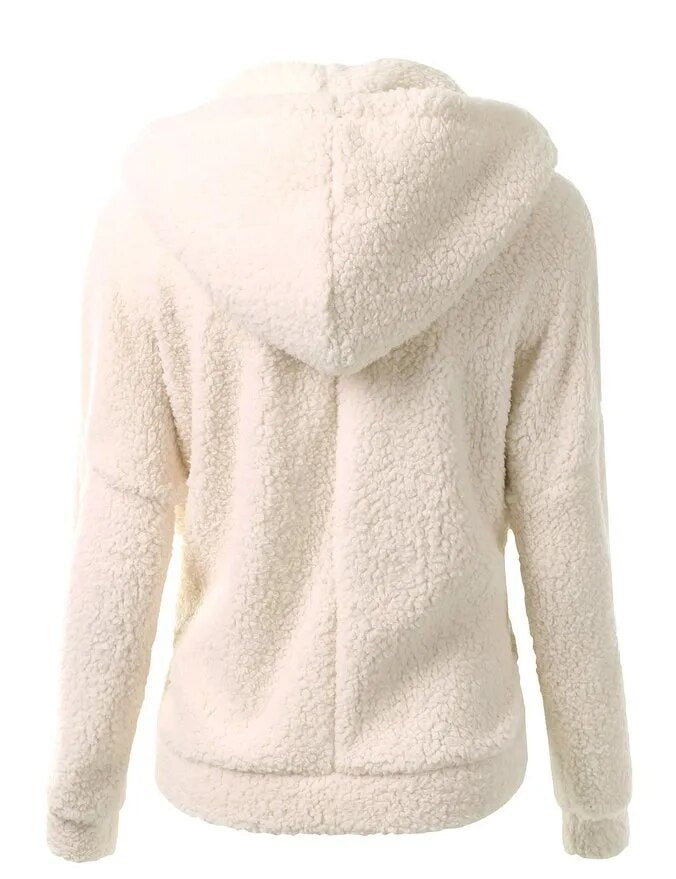 Women's Warm Fleece Hoodie