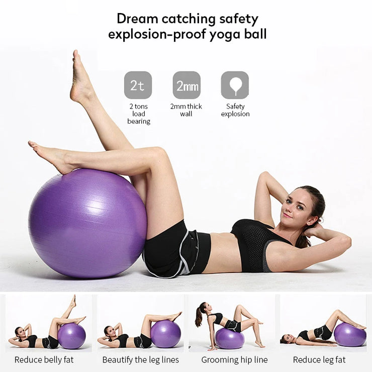 Large Yoga Ball Fitness Ball