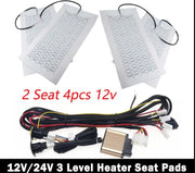 Universal Heating Heater Seat Pads