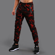 Mens Camouflage Military Joggers