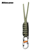 Snake Knot Paracord Keychain
