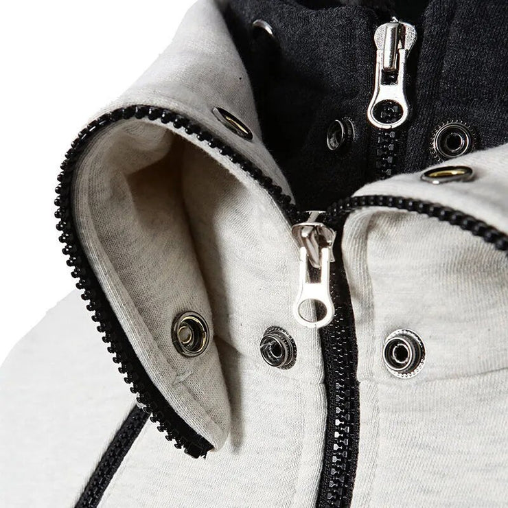 Men's Zipper Windbreaker + Sweatpants