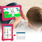 Kids 7 Inch Tablet With Software Installed
