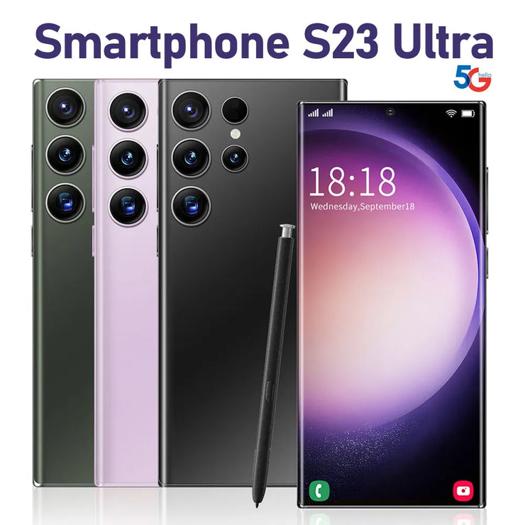 NEW S23 Ultra Smartphone Original 7.3inch