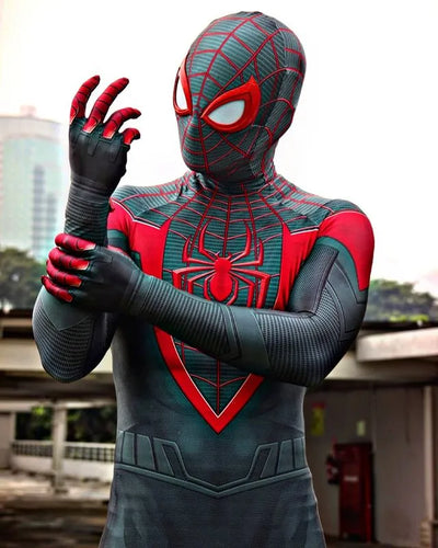 Full Body Spiderman Costume