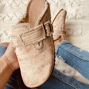 Women's Round Toe Canvas Loafer
