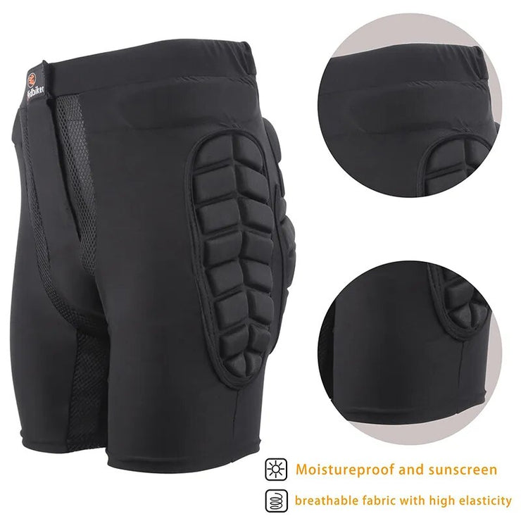 Protective Padded Shorts (Skiing, Skateboarding, Cycling)