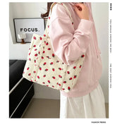 BLOWOUT SALE - Fashionable Strawberries Handbag