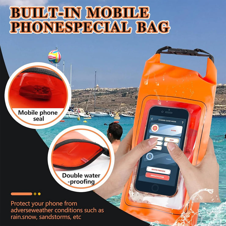 Touch Screen Waterproof Bags