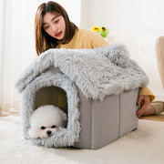 Foldable Dog/Cat House Kennel